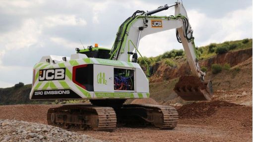 A Sustainable Shift: JCB’s Hydrogen-Powered Alternative to Diesel in Construction