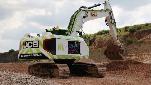 A Sustainable Shift: JCB’s Hydrogen-Powered Alternative to Diesel in Construction