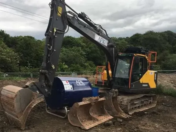 Tracked Excavators